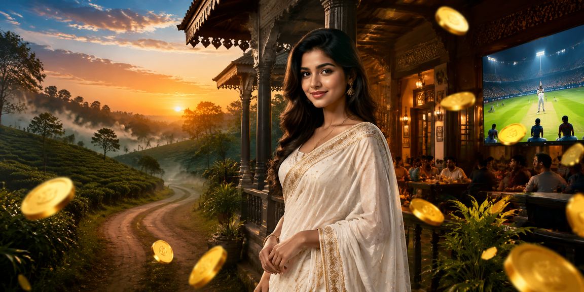 কুমিল্লার ক্রিকেট বেটিং দৃশ্য, একজন নারী খেলাধুলা দেখছেন