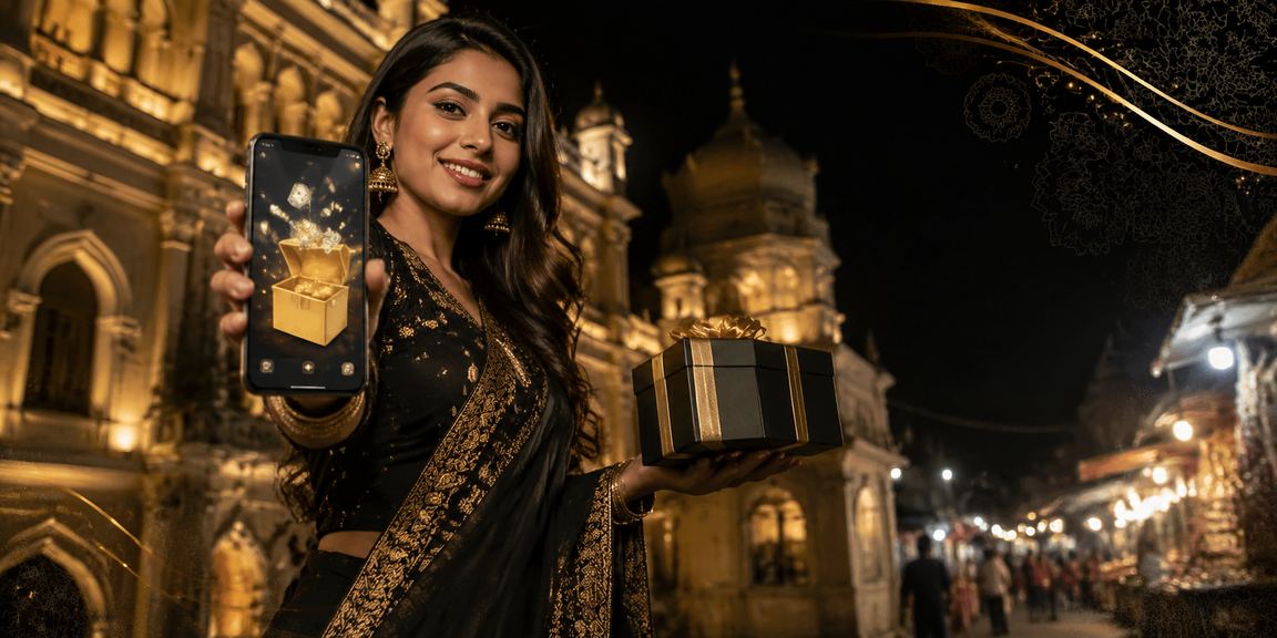 কুমিল্লায় একটি মোবাইল ক্যাসিনো বাজারে গেমস খেলার দৃশ্য